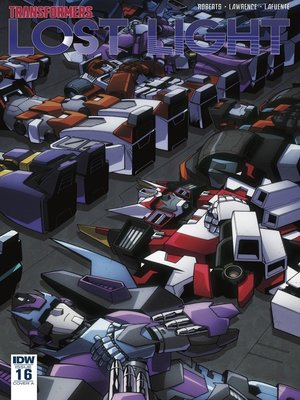 cover image of Transformers: Lost Light (2016), Issue 16